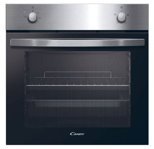 Candy idea forno elettrico da incasso capacità 70 l statico classe a colore inox fidc x100