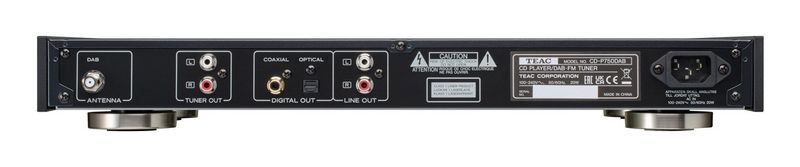 TEAC-CD-P750DAB-B-lettore-CD-Registratore-CD-Nero