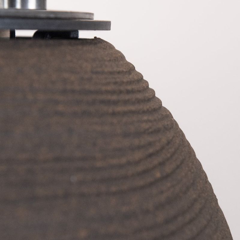 Divina-Fire-Camino-a-bioetanolo-braciere-da-giardino-da-terra-per-interno-esterno-BOTTICELLI-Terra-Marrone-d.40-x-h54