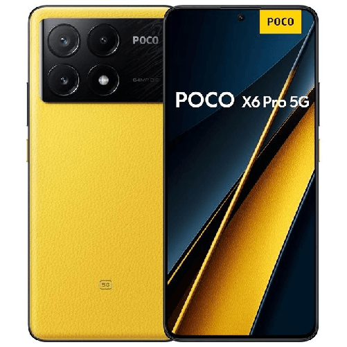 POCO-X6-Pro-5G-169-cm--6.67--Doppia-SIM-USB-tipo-C-12-GB-512-GB-5000-mAh-Giallo