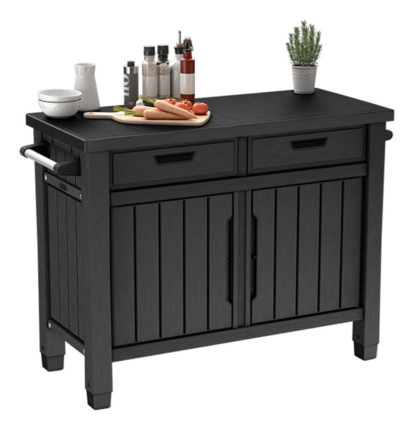 Keter-Unity-XL-Con-Cassetti-Grafite---Ecom-Pack