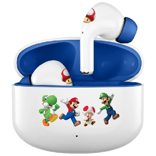 OTL-Technologies-Auricolari-Wireless-Tws-Mario-Friends-Blue-Core-