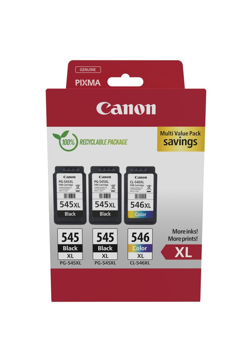 Canon-8286B013-cartuccia-d-inchiostro-3-pz-Originale-Resa-elevata--XL--Nero-Ciano-Magenta-Giallo