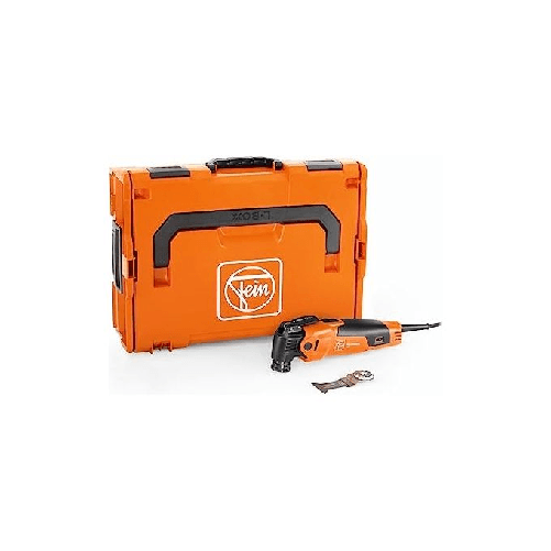 Fein-Multimaster-MM-500-Plus-Basic-L-BOXX-Utensile-Multifunzione-con-Lama-Bimetallica
