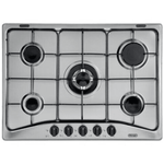 De-Longhi-YAF-57-ASV-Piano-Cottura-5-Fuochi-a-Gas-70-cm--1-Bruciatore-Tripla-Corona--colore-Inox---YAF57ASV