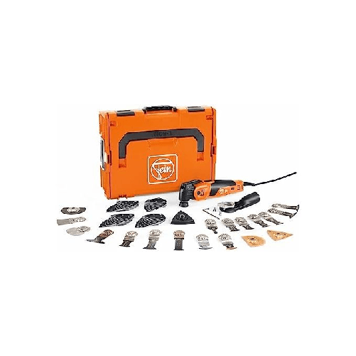 Fein-MultiMaster-MM-700-Max-Top-L-BOXX-Utensile-Multifunzione-con-60-Accessori