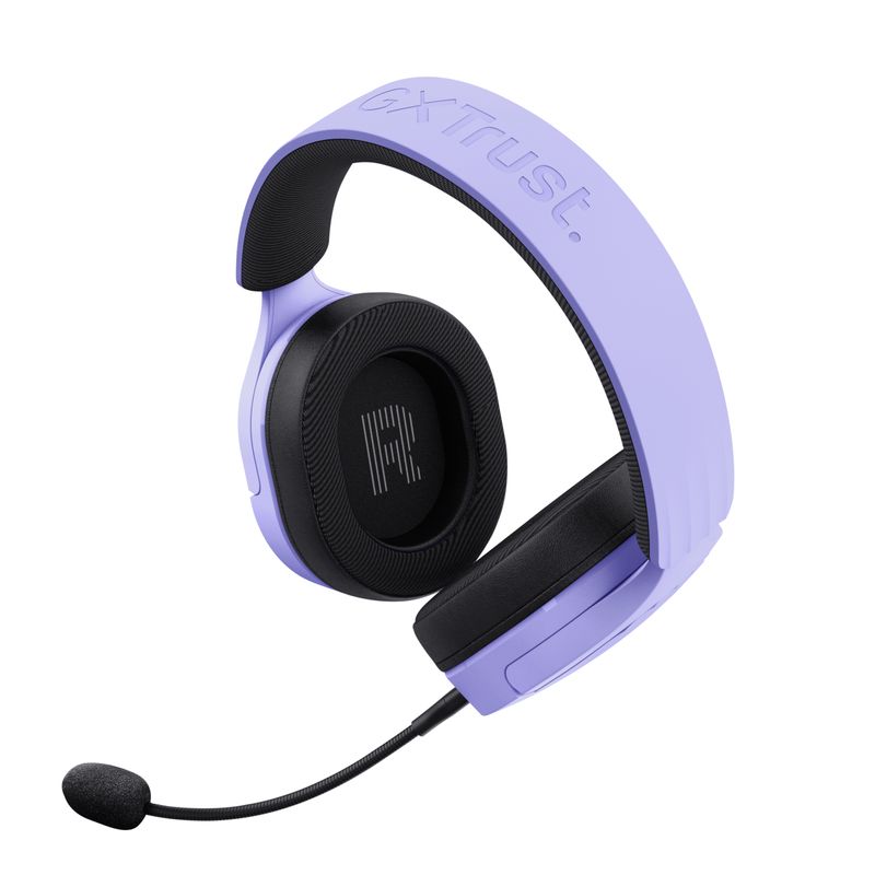 Trust-GXT-491P-FAYZO-Auricolare-Con-cavo-e-senza-cavo-A-Padiglione-Giocare-USB-tipo-A-Bluetooth-Nero-Viola