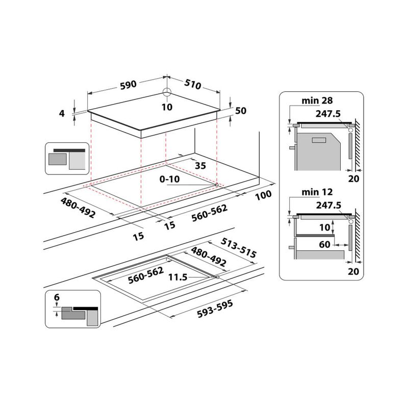 Piano-cottura-a-induzione-in-vetroceramica-Whirlpool---WLB4060CPNE