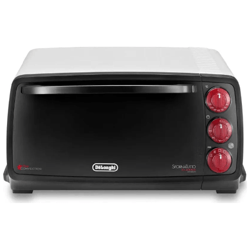 De-Longhi-EO14902W-Forno-Elettrico-Ventilato-Fornetto-con-Grill-Capacita-14-Litri-Potenza-1400-Watt-Timer-colore-Bianco