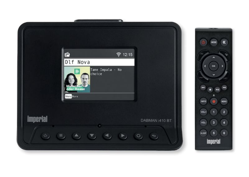 Telestar-IMPERIAL-DABMAN-i410-BT-Internet-Analogico-e-digitale-Nero