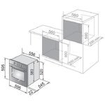 De-Longhi-NSM-7TL-PPP-Forno-Elettrico-Multifunzione-9-programmi-da-incasso-Capacita-74-Litri-Classe-Energetica-A-colore-Tortora