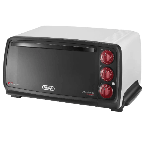 De-Longhi-EO14902W-Forno-Elettrico-Ventilato-Fornetto-con-Grill-Capacita-14-Litri-Potenza-1400-Watt-Timer-colore-Bianco