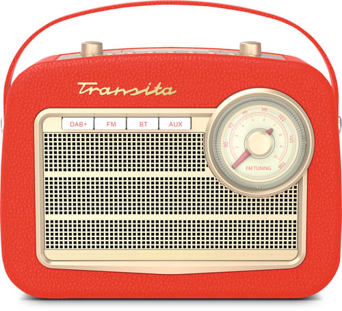 Technisat-Transita-130-Radio-Portatile-Rosso