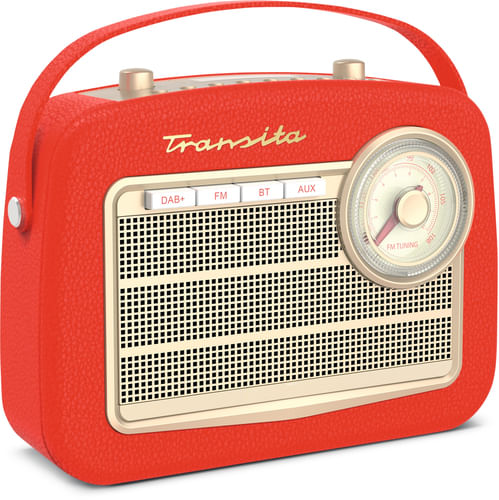 Technisat-Transita-130-Radio-Portatile-Rosso