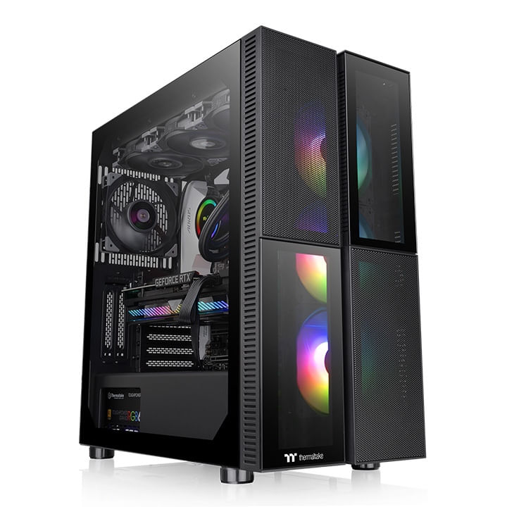 Thermaltake-Versa-T26-TG-ARGB-Midi-Tower-Nero