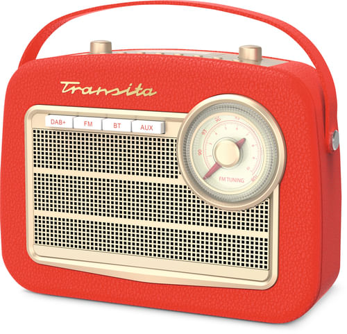 Technisat-Transita-130-Radio-Portatile-Rosso
