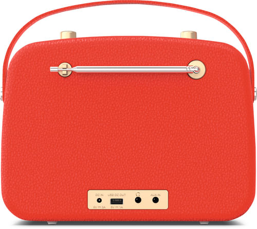 Technisat-Transita-130-Radio-Portatile-Rosso