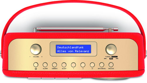 Technisat-Transita-130-Radio-Portatile-Rosso