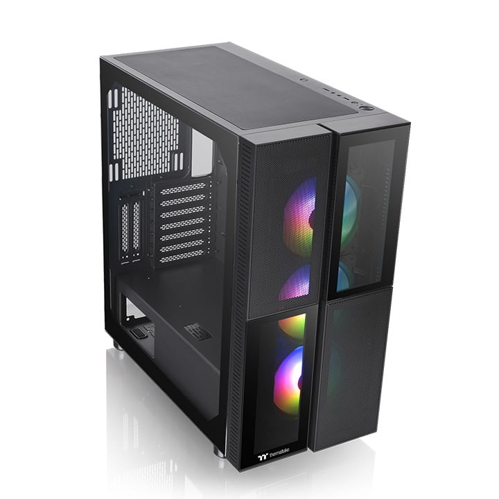 Thermaltake-Versa-T26-TG-ARGB-Midi-Tower-Nero