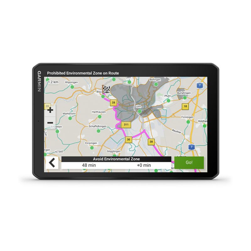 Garmin-895-navigatore-Fisso-203-cm--8--TFT-Touch-screen-405-g-Nero