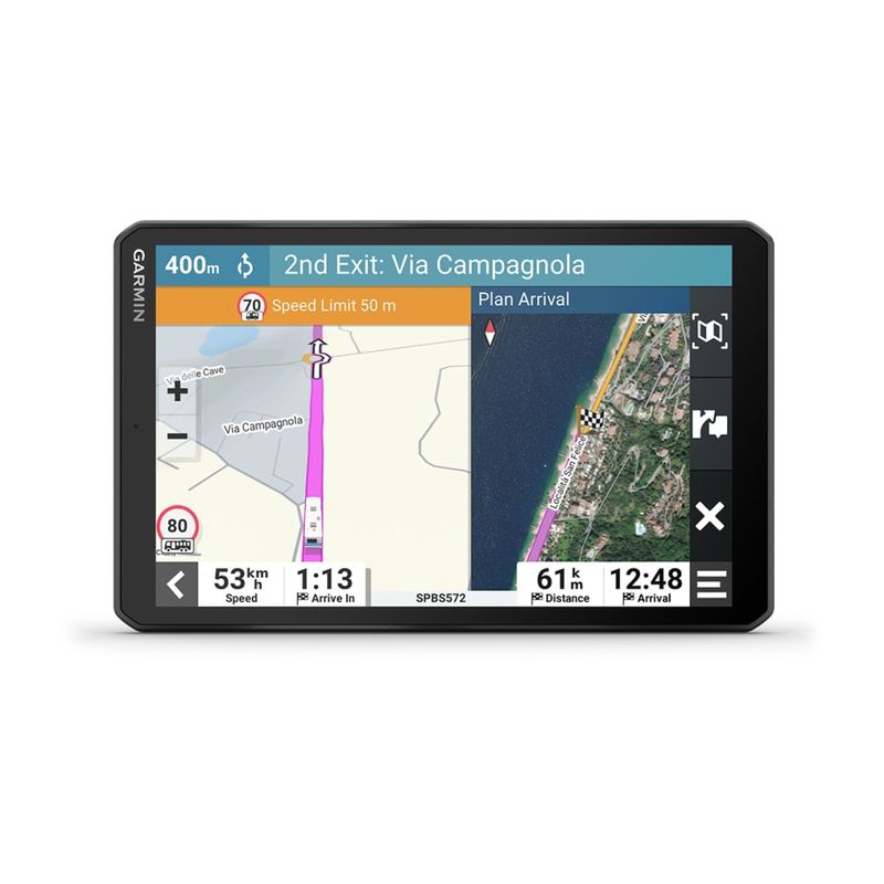 Garmin-895-navigatore-Fisso-203-cm--8--TFT-Touch-screen-405-g-Nero
