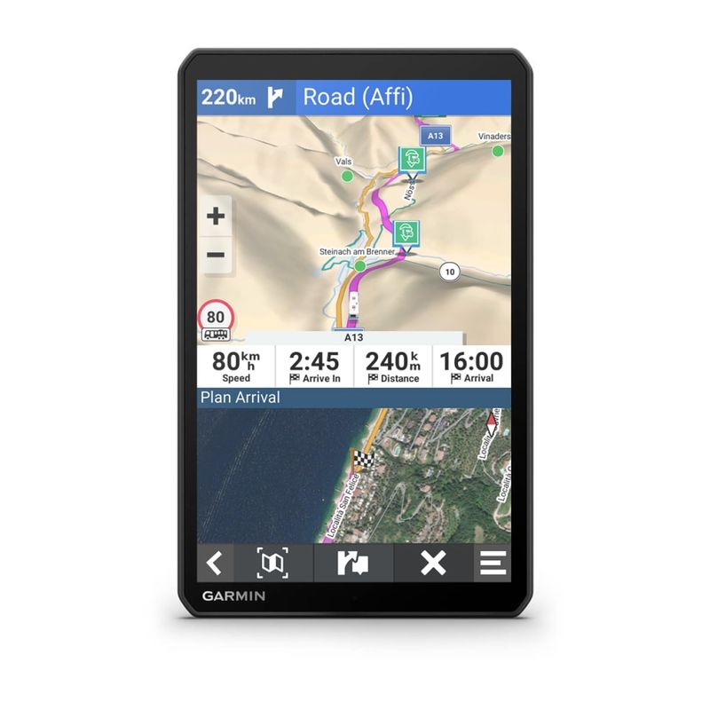 Garmin-895-navigatore-Fisso-203-cm--8--TFT-Touch-screen-405-g-Nero
