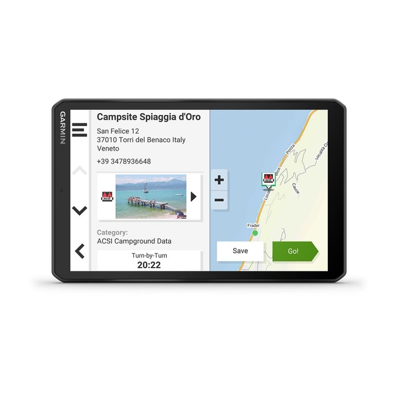 Garmin-895-navigatore-Fisso-203-cm--8--TFT-Touch-screen-405-g-Nero
