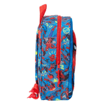 Spider-Man Zaino Scuola Spider-Man Rosso Blu Marino 22 x 27 x 10 cm