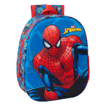 Spider-Man Zaino Scuola Spider-Man Rosso Blu Marino 27 x 33 x 10 cm