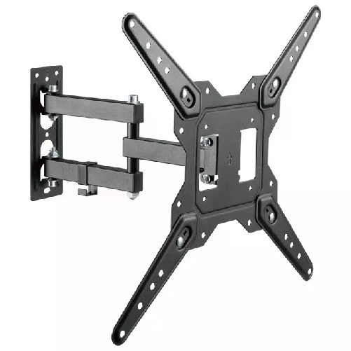 Equip Supporto TV Parete 23-55'' Full Motion Inclinabile Girevole 30kg VESA 400x400