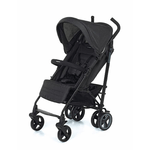 Foppapedretti-Passeggino-4-Ruote-Hurra--Black-Melenge