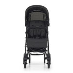Foppapedretti-Passeggino-4-Ruote-Hurra--Black-Melenge