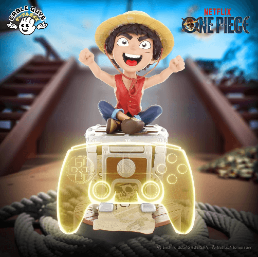 Exquisite-Gaming-Porta-Elettroniche-Cable-Guys-One-Piece-Luffy