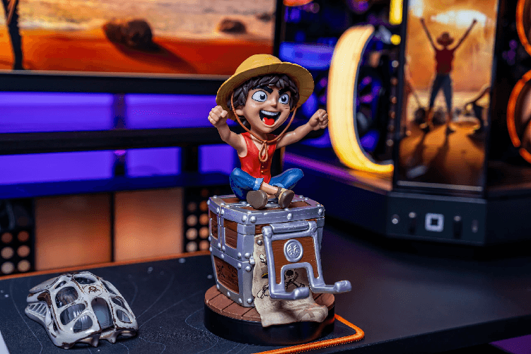 Exquisite-Gaming-Porta-Elettroniche-Cable-Guys-One-Piece-Luffy