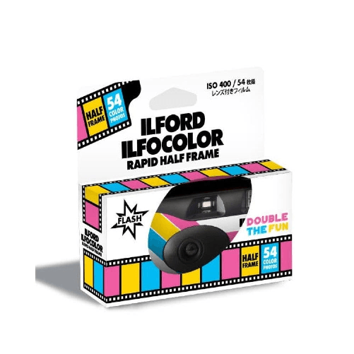 Ilford-Ilfocolor-Rapid-H-Frame-Bianco-54-Exposures
