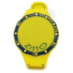 Zitto Watch Active Orologio in Silicone Quadrante Led Waterproof Solar Yellow 44mm