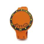 Zitto Watch Active Orologio In Silicone Quadrante Led Waterproof Reef Orange 44mm