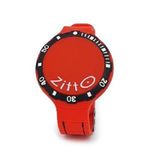 Zitto Watch Active Orologio in Silicone Quadrante Led Waterproof Red Sea 36mm