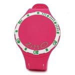 Zitto Watch Active Orologio in Silicone Quadrante Led Waterproof Angelfish Pink 44mm