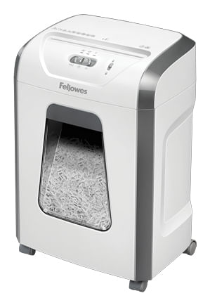 Fellowes 15C distruggi documenti Triturazione incrociata 22,4 cm Bianco