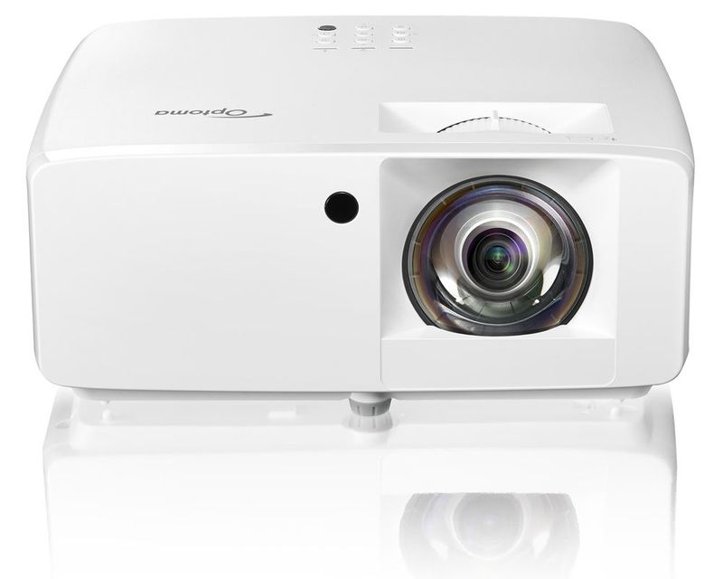 Optoma-GT2000HDR-videoproiettore-Proiettore-a-corto-raggio-3500-ANSI-lumen-DLP-1080p--1920x1080--Compatibilita-3D-Bianco