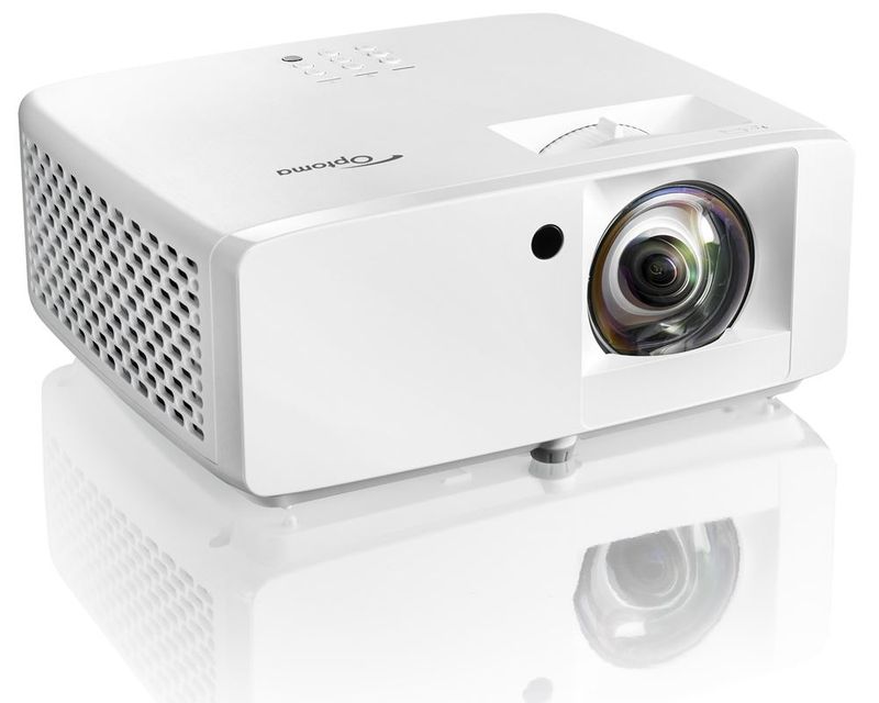 Optoma-GT2000HDR-videoproiettore-Proiettore-a-corto-raggio-3500-ANSI-lumen-DLP-1080p--1920x1080--Compatibilita-3D-Bianco