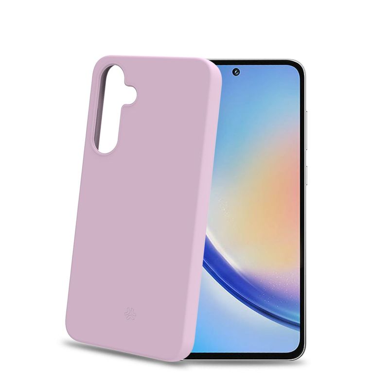Celly-Cromo-Cover-per-Samsung-A35-5G-Pink