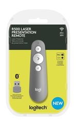 Logitech-R500-puntatore-wireless-Bluetooth-RF-Grigio