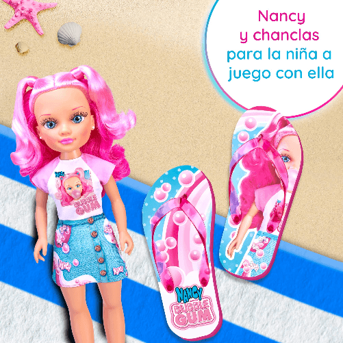 Famosa-Bambola-Nancy-Bubble-Gum
