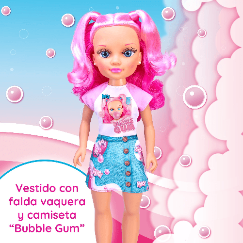 Famosa-Bambola-Nancy-Bubble-Gum