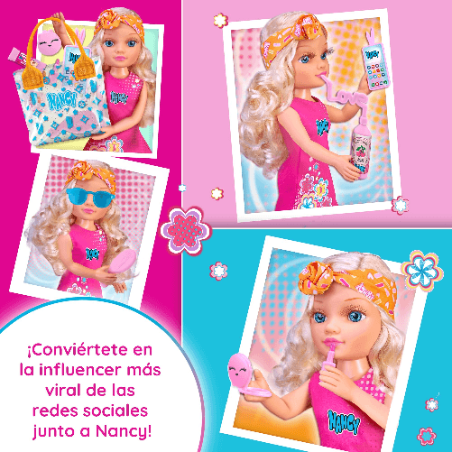 Famosa-Bambola-Nancy-Cosa-c-e--nella-Mia-Borsa-