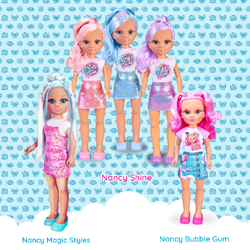 Famosa-Bambola-Nancy-Bubble-Gum