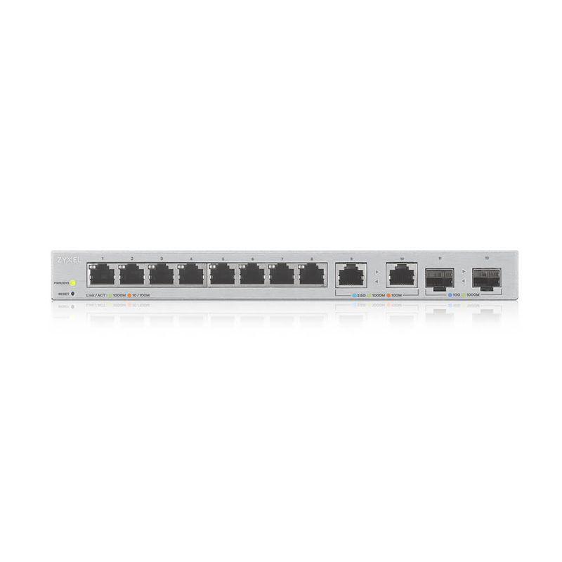 Zyxel-XGS1210-12-ZZ0102F-switch-di-rete-Gestito-Gigabit-Ethernet--10-100-1000--Grigio