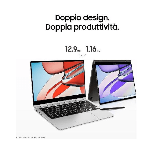Samsung-Galaxy-Book3-360-i7-1360P-16Gb-Hd-512Gb-Ssd-13.3---Windows-11